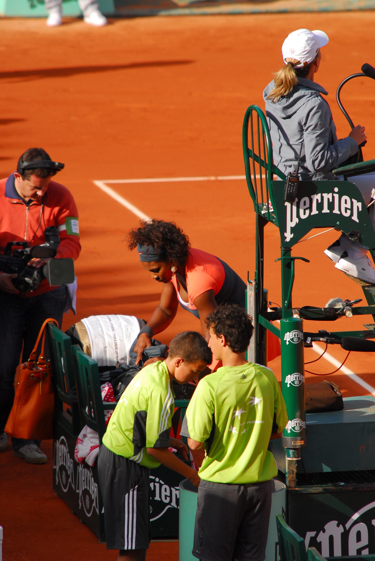 20090526   Roland Garros   Serena Williams    010